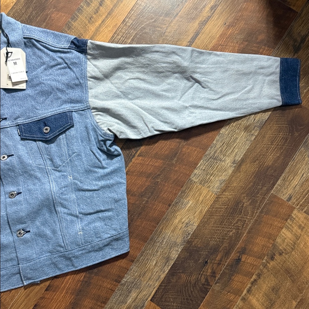 Levi's Made & Crafted Patchwork "Rodeo" Type III Trucker Jacket NWT - Picture 7 of 12